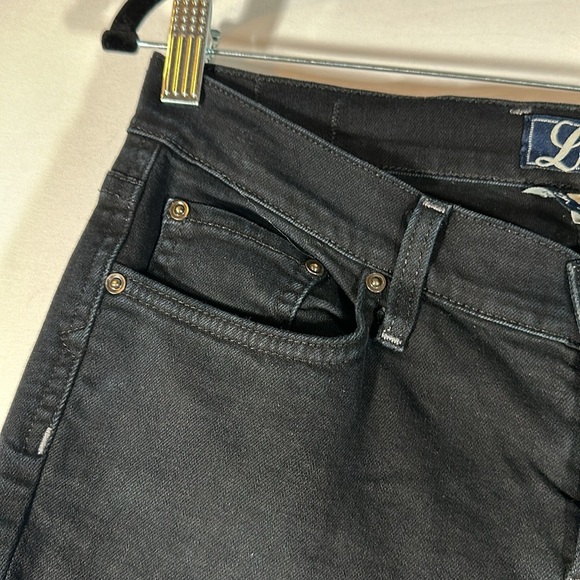 Lucky Brand Black Knox Sweet n Low Rise Bootcut Jeans - Picture 3 of 9